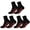 B 01, variant on Luxalzxs Heated Socks for Men Women Winter Warm Massage Socks Winter Foot Warm Socks Self-Heating Socks for Outdoor Hiking Skiing
