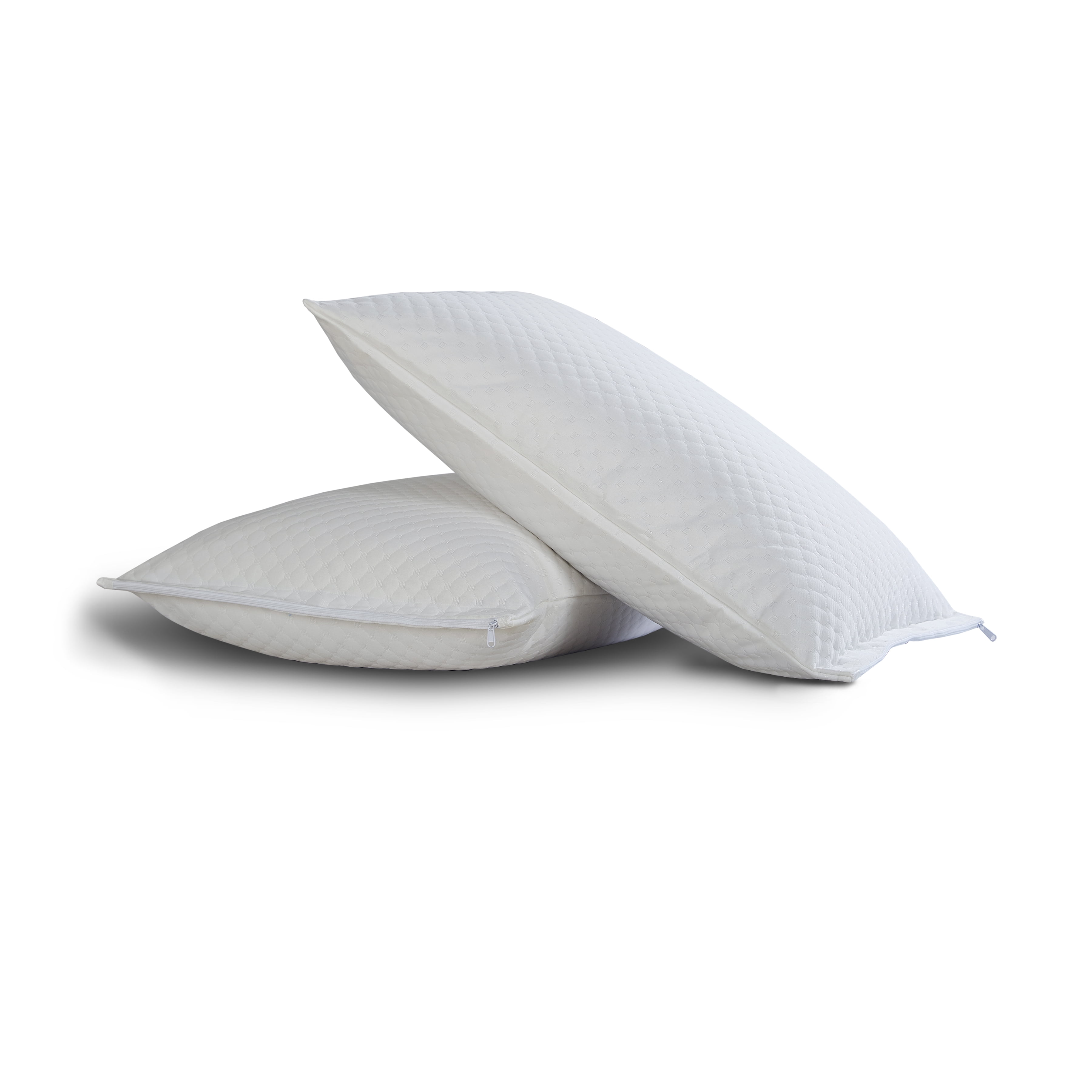 Fresh Ideas AllInOne Comfort Top Pillow Protectors with Bed Bug