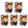 thumbnail image 4 of Un recipiente de vidrio para preparación de comidas, 2 compartimentos, recipiente de vidrio para almacenamiento de alimentos, 4 of 4
