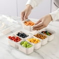 thumbnail image 4 of Cook With Color Snackle Box for Kids Lunch Box and Snack Container, Cream, 4 of 6
