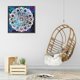 thumbnail image 4 of Cuadros Decorativos 5D DIY diamante pintura mandala completo redondo diamante mosaico hogar Sywqhk Nuevos Originales, 4 of 9