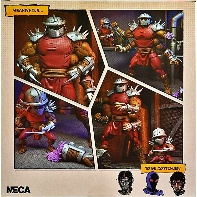 NECA - TMNT Villains: Mirage Comics Deluxe 7