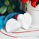 thumbnail image 2 of 12 bolas de espuma con forma de corazón, ideales para bodas, manualidades y adornos de San Valentín., 2 of 7