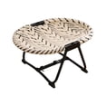 thumbnail image 2 of Elevated Pet Bed Cooling Elevated Dog Bed for Small Dogs and Cats 22X16X10 Inch Foldable Portable Outdoor Pet Bed with Storage Bag for Home and Travel, 2 of 6