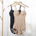thumbnail image 2 of Sujetador moldeador de una pieza para mujer, ropa interior sexy, ligera y ajustada, túnica con tirantes para el vientre y la cintura, mono para mujer, 2 of 6