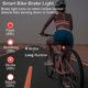 thumbnail image 3 of Luz trasera de alarma para bicicleta con control remoto, luz trasera antirrobo para bicicleta con detección de freno inteligente, luz trasera ultrabrillante para bicicleta, luz trasera recargable para, 3 of 5