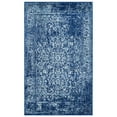 thumbnail image 5 of SAFAVIEH Evoke Trena Floral Area Rug, Navy/Ivory, 4' x 6', 5 of 11
