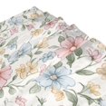 thumbnail image 3 of Yayeee Shower Curtain with Hooks 72"x72" Waterproof Fabric Bathroom Hanging Decor, Pastel Floral Pattern, 3 of 5