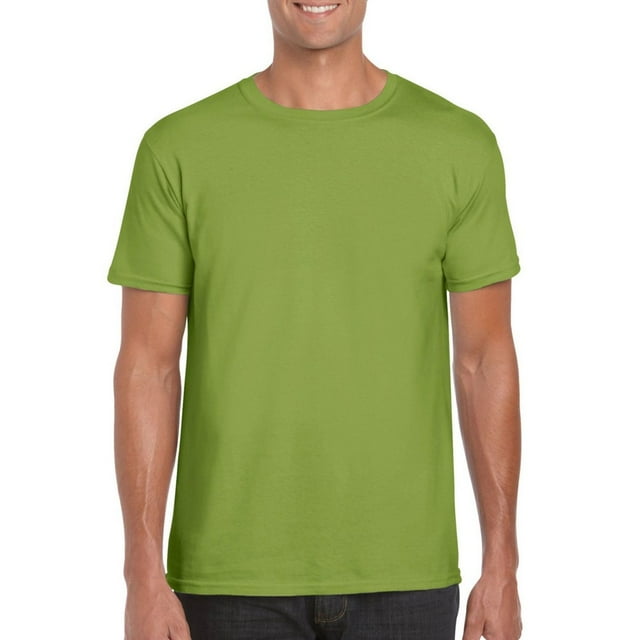 Gildan T-Shirt Doux pour Hommes Style Ringspun
