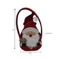 thumbnail image 3 of Felt Santa Basket (8"), 3 of 3