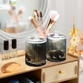 thumbnail image 2 of joogoo 2 Pack Qtip Holder Organizer A Big Bear in Forest Cotton Swabs Cans Storage Canister, 2 of 7
