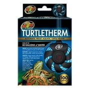 Zoo Med Turtletherm Automatic Preset Aquatic Turtle Heater - 100 Watt (up To 30 Gallons)