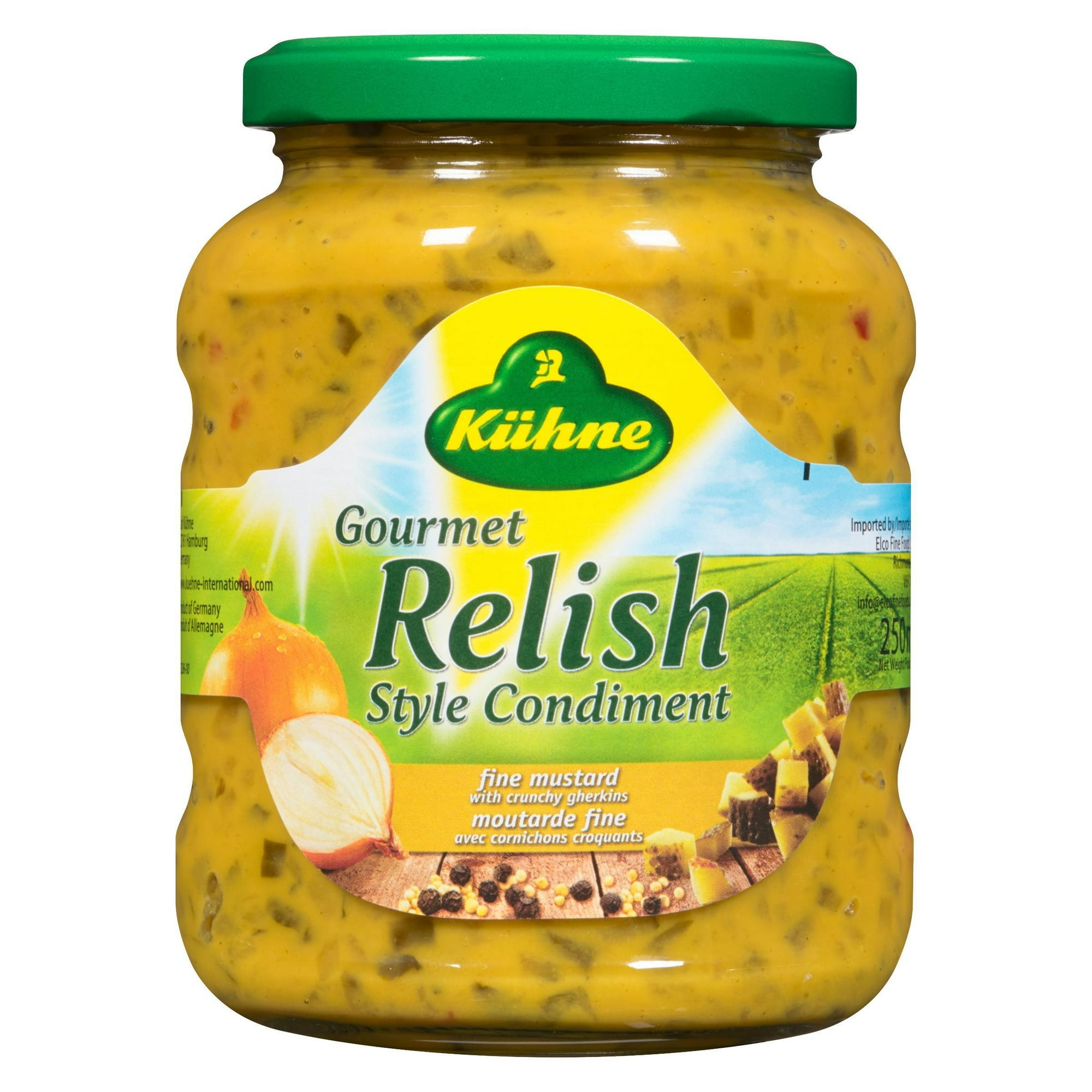 Kuhne Fine Mustard Relish - 250ml