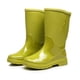 thumbnail image 1 of Botas de lluvia para mujer de tubo alto de color caramelo multicolor, botas impermeables de una pieza a prueba de lluvia, 1 of 6