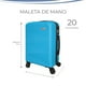 thumbnail image 4 of MALETA DE MANO RIGIDA 20 PULGADAS CON RUEDAS 360 Y CANDADO TSA MARCA GRAVITA, 4 of 6
