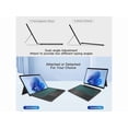 thumbnail image 4 of Type Cover for 13 inch Microsoft Surface Pro 9 / Pro 8 / Pro X, Wireless Thin Bluetooth Keyboard with Trackpad, 7 Colors Backlit, Pencil Holder, 4 of 7