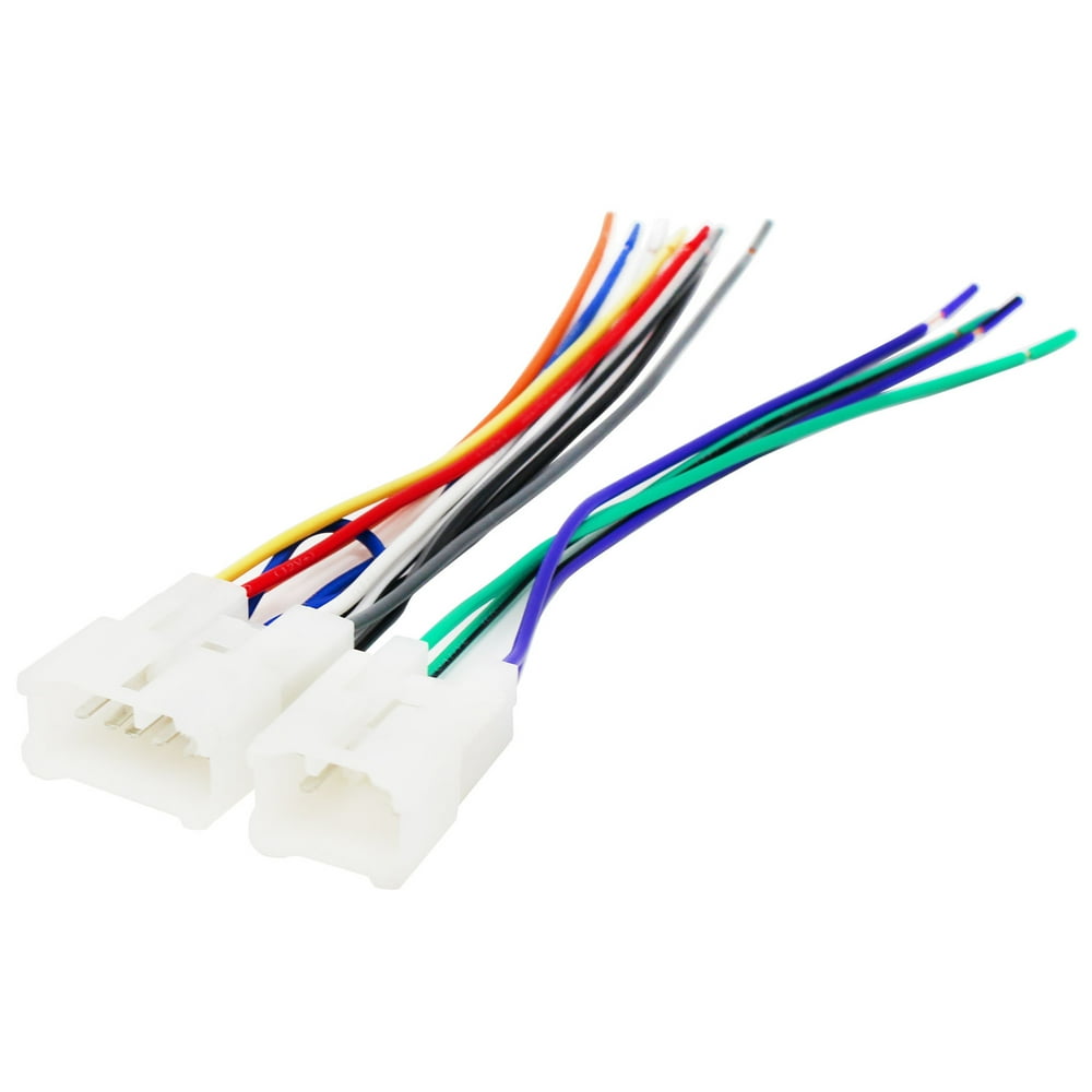 Replacement Radio Wiring Harness for 2000 Toyota Corolla LE Sedan 4