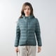 thumbnail image 1 of Chaqueta de plumón ligera de terciopelo 90 para mujer, gorro para mujer, chaqueta de talla grande de sección delgada para mujer, 1 of 6