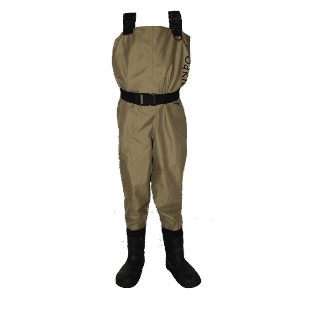 Kids Neoprene Waterproof Fishing Waders Camo