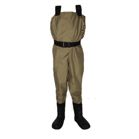 Kids Neoprene Waterproof Fishing Waders Camo