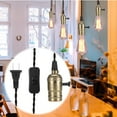 thumbnail image 2 of Light Bulb Holder, Practical Portable Convenient Light Socket Cord Durable  For Tungsten Lamps For Bulb Lamps For Home For Incandescent Lamps, 2 of 8
