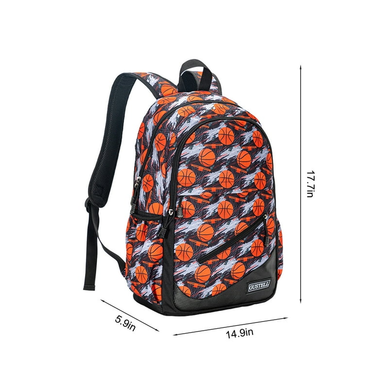 Hoarboeg Deals Opening Season Backpack Primary School Bags for Teens Waterproof Backpack with Fashion Prints Travel Back Pack Large Capacity Backpack