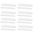 thumbnail image 3 of 240 piezas de uñas postizas a presión, herramientas para extensión de uñas acrílicas con gel constructor, ideales para vacaciones en salones de A, 3 of 8