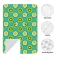 thumbnail image 4 of Car Seat Cover Baby, kiwi Lemon Baby Car Seat Cover for Baby Boys Girls Newborn , Infant Car Seat Canopy Cover Nursing Breastfeeding Cover Warm Blanket, 4 of 7