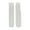 White 290mm, variant on Universally Set Of Two Plastic Fork Guard Covers Protectors Guards Designed For Off Roading Use On Motorcycles Up To 250