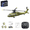 Green, variant on UH-60 Flybarless Scale RC Helicopter Model, 2.4G 5CH Mini Aircraft with Barometric Altitude Hold, Optical Flow Positioning & One-Key Inverted Flight (RTF)