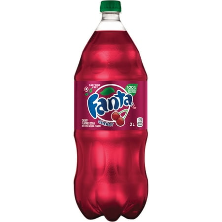  Fanta  Caffeine Free Cherry  Soda  2 L Walmart com