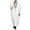 White, variant on IWRICH Men's Abaya (Bisht) - Cloak Arab Dress White XL
