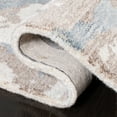 thumbnail image 5 of SAFAVIEH Restoration Vintage Conway Abstract Distressed Area Rug, Light Brown/Ivory, 8' x 10', 5 of 9