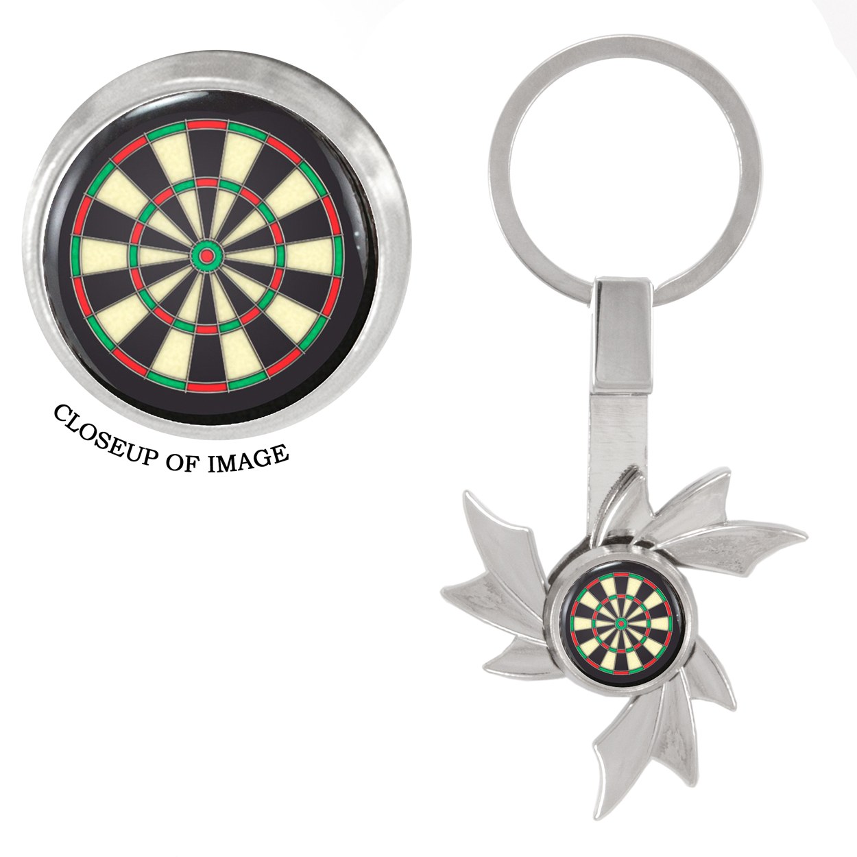 fidget spinner target