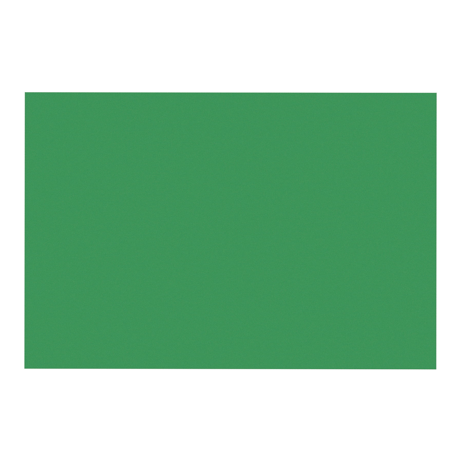 Prang Construction Paper, Medium Weight, Holiday Green, 12" x 18", 50 Sheets Per Pack, 5 Packs