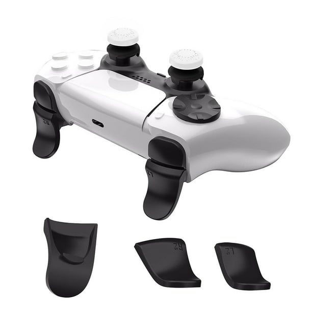 in 1 Button Set Playstation 5 Gamepad,L2 R2 Trigger Buttons+Fps Thumbstick Cover+Cross Key Button Cover,Autmor Game Accessories Controller Buttons Kit for PS5,White - Walmart.com