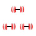 thumbnail image 1 of Yuarrent Mancuernas acuáticas, mancuernas de espuma plástica, entrenamiento, aeróbic acuático, Fitness, resistencia a la natación para Type5 NO5, 1 of 6