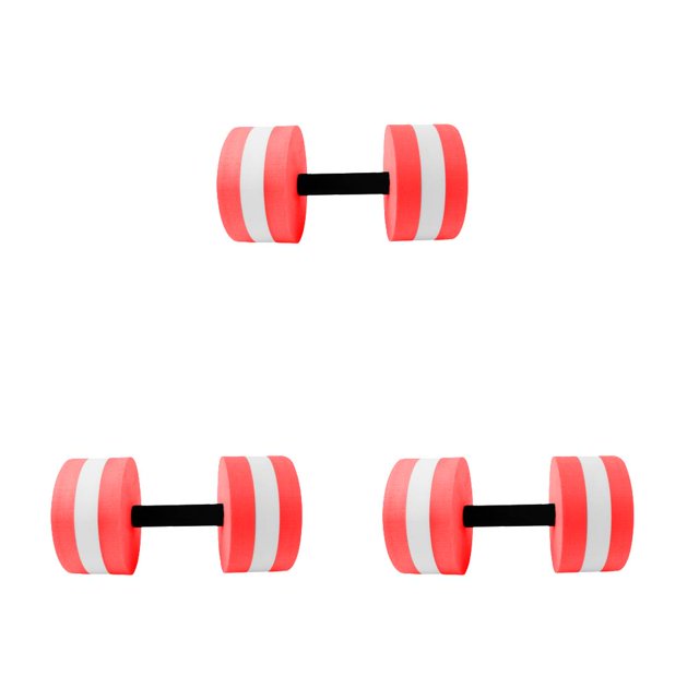 Yuarrent Mancuernas acuáticas, mancuernas de espuma plástica, entrenamiento, aeróbic acuático, Fitness, resistencia a la natación para Type5 NO5