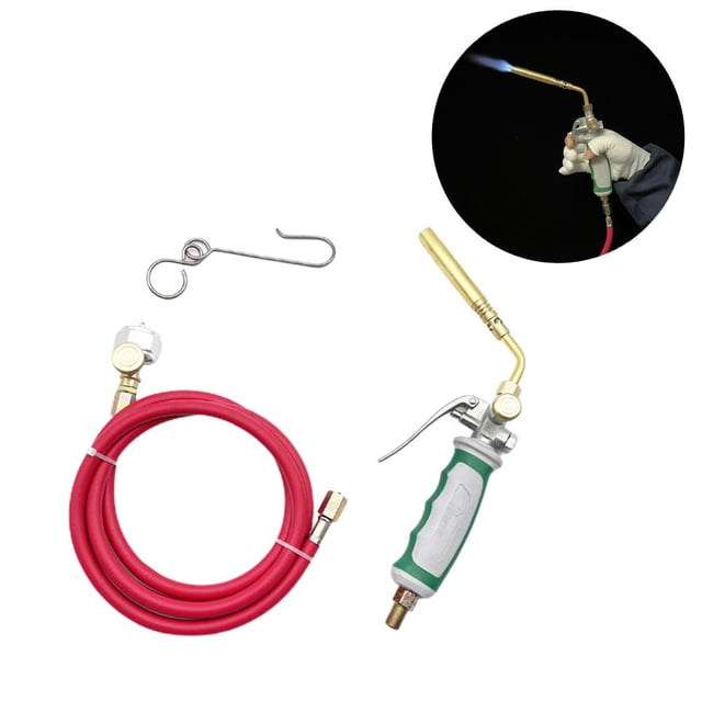 Multi Purpose Mapp and Propane Torch with 1.6m Hose Trigger Start Hose Torch