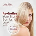 thumbnail image 2 of Mon Platin Black Caviar Masque Capillaire Total Blond, 500 ml, 2 of 4