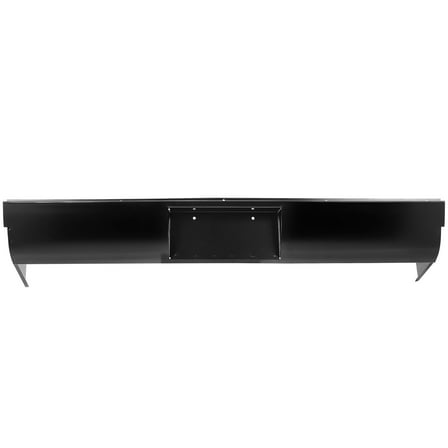 Kojem Rear Bumper Roll Pan for 1954-1987 Chevy Chevrolet C10 C20 C30 K10 K20 K30 Stepside w/License Box w/o License Lamp Holes