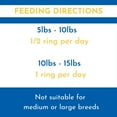 thumbnail image 4 of N-Bone Dental Treat Puppy Teething Rings GF Blueberry & BBQ 3pk 3.6 oz, 4 of 6