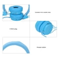 thumbnail image 3 of 3.5mm Port Wired Gaming Headset, Foldable Stereo Bass Noise Isolation Headphone with with Microphone and Volume Control, Portable Wired Headphones for Smartphone Tablet Computer, 3 of 7