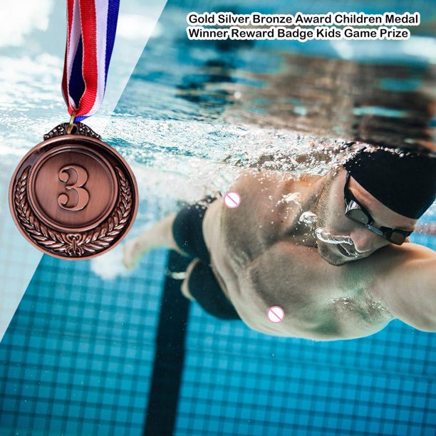 Premio Medalla Oro Plata Bronce Premios Medalla Premio Útiles Escolares (3)
