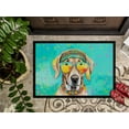 thumbnail image 3 of Carolines Treasures DAC2566MAT 0.15 x 18 x 27 in. Weimaraner Hippie Dawg Doormat, 3 of 5