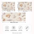 thumbnail image 2 of Yayeee Pillowcase Queen Size Set of 2 Satin Wrinkle Resistant Pillow Case, Colorful Watercolor Seashells, 2 of 7