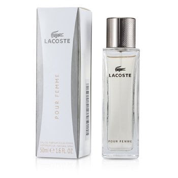Lacoste Pour Femme Eau de Parfum, Perfume for Women, 1.6 Oz