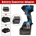thumbnail image 2 of Battery Adapter Converter for Mil*wau*kee 18V Li-ion Battery Convert to for Bos*ch 18V Li-ion Battery Power Tools, 2 of 3