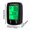 Black, variant on Wired Bike Computer & Odometer with Automatic Wake-Up, LCD Display Speed/Mileage, Backlight, IPX6 Waterproof, MPH/KM/H Switchable, for Road & Mountain Bicycles