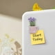 thumbnail image 1 of Mini pegatinas magnéticas para refrigerador con forma de florero de cerámica | Set de decoración 3D para refrigerador con fuerte adherencia | Bonitos imanes portátiles pequeños para refrigeradores,, 1 of 4